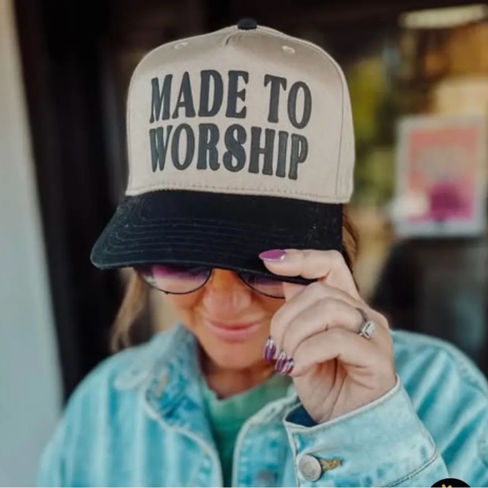Made to Worship Trucker Hat